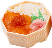 鮭といくらの駅弁