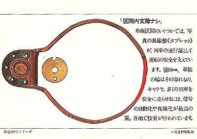 鉄道百年絵葉書4 区間内支障ナシ