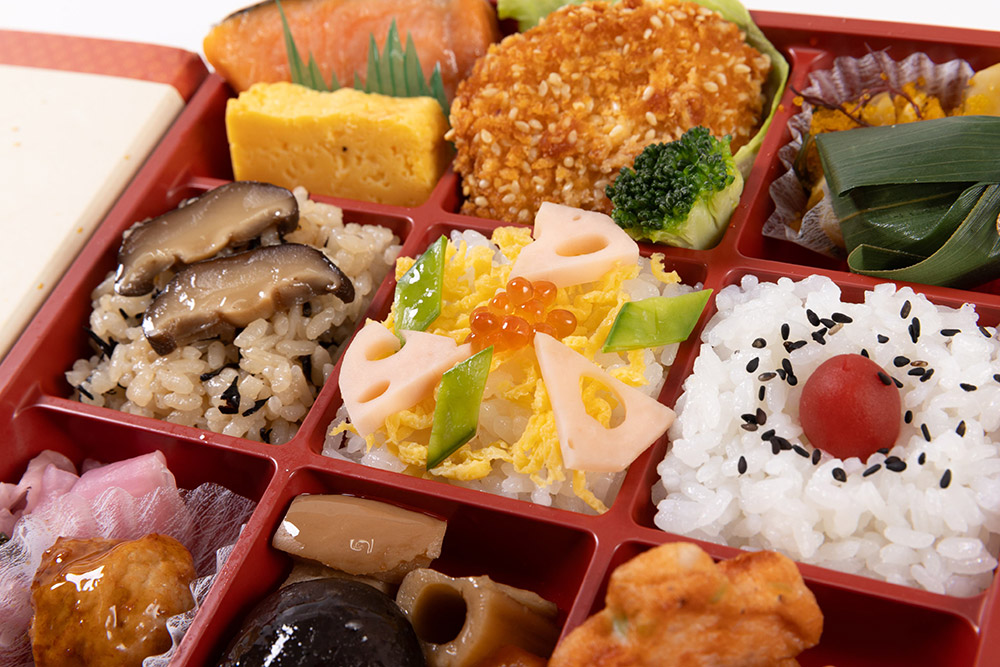 神尾弁当の幕の内弁当