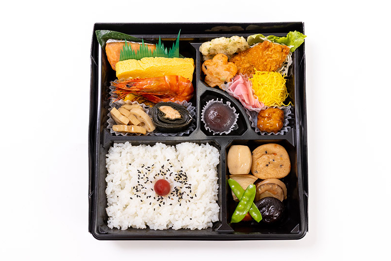 越後茶屋特製弁当