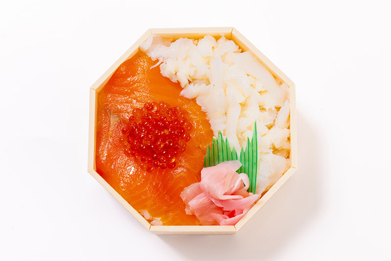 えんがわサーモンいくら