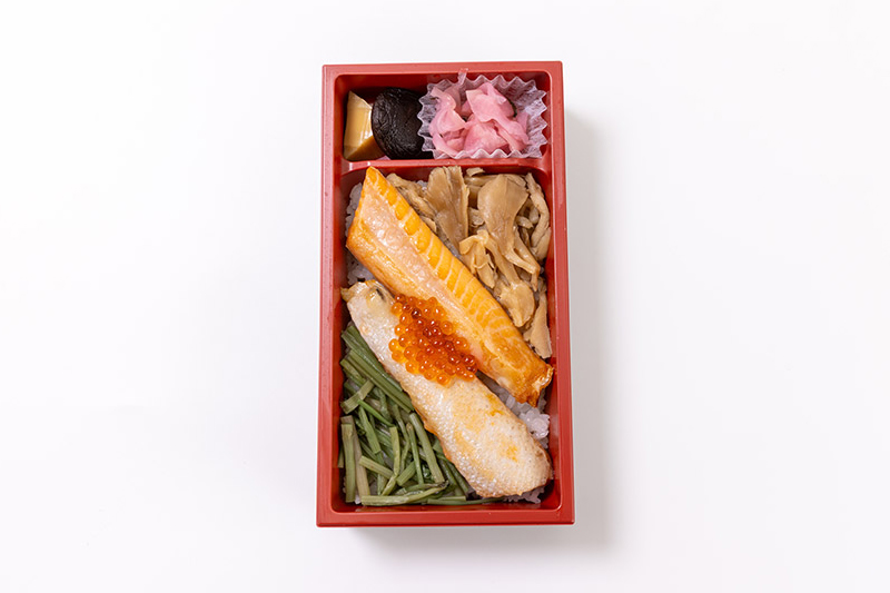 鮭はらす弁当