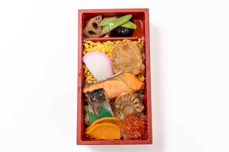 SLばんえつ物語弁当（復興記念弁当）