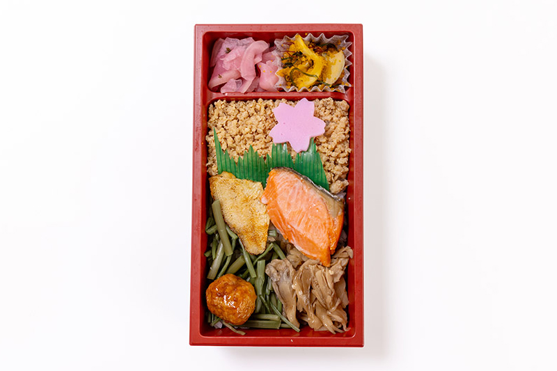 SL運行記念弁当