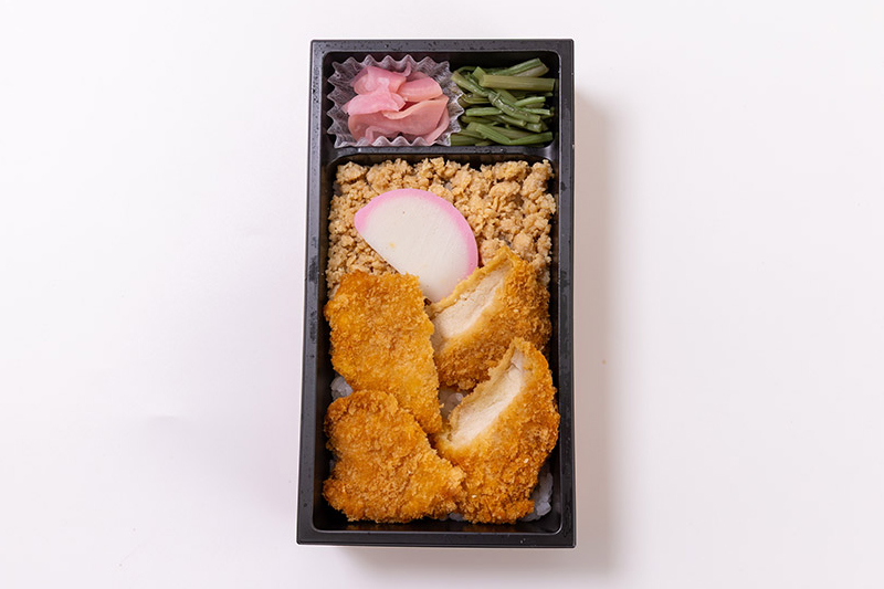 SL100万人突破記念弁当